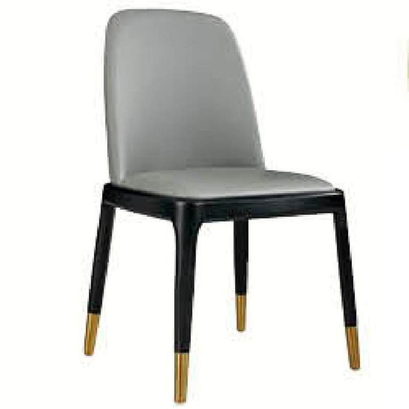 实木轻奢网红小户型家用餐椅现代简约餐厅酒店创意北欧ins靠背椅