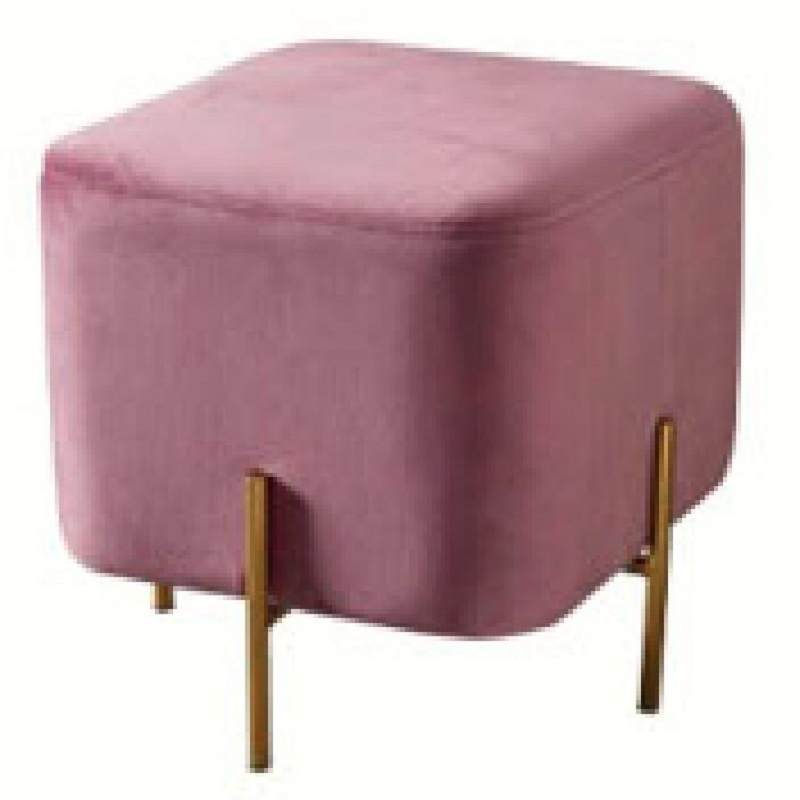 北欧家用网红梳妆凳穿换鞋凳沙发脚凳卧室床尾凳ins风沙发凳