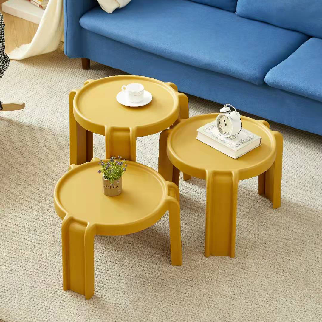 北欧塑料凳子 小凳子 茶几 小茶几 塑料茶几 儿童凳子 套凳