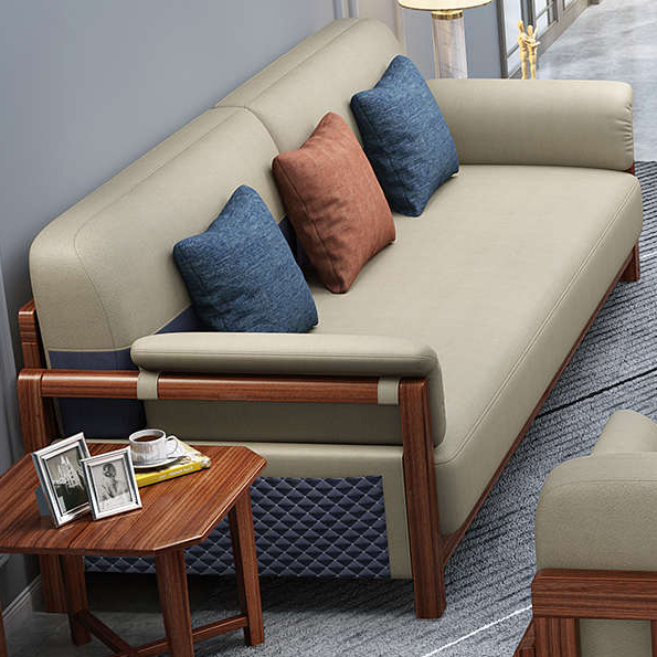 北欧真皮沙发头层牛皮大小户型现代客厅简约组合转角轻奢皮沙发