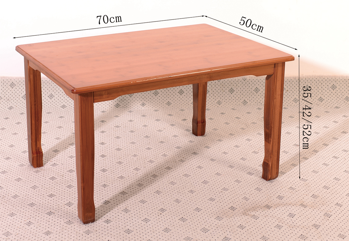 炕桌实木方桌正方形学习桌饭桌榻榻米桌子小茶几飘窗餐桌矮桌