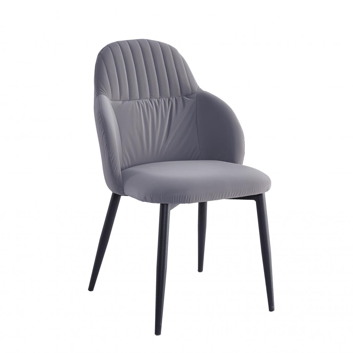北欧椅子靠背简约后现代轻奢设计师酒店餐椅家用布艺餐桌凳子创意