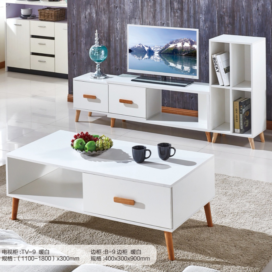 北欧电视柜组合家具客厅套装简约小户型卧室电视柜地柜