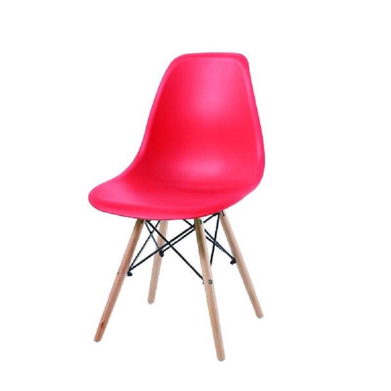 伊姆斯椅子现代简约北欧餐椅创意椅家用塑料靠背办公椅懒人书桌椅