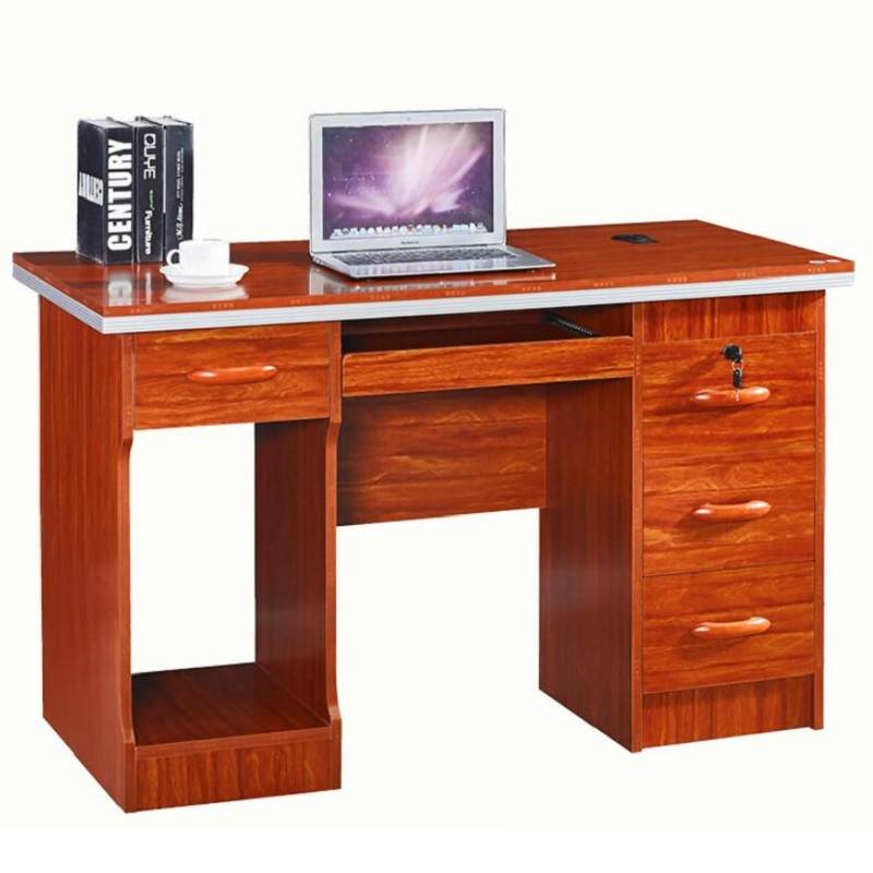老板桌总裁桌椅组合大气实木大班台单人工作办公室简约现代办公桌