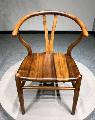 胡桃木Y椅