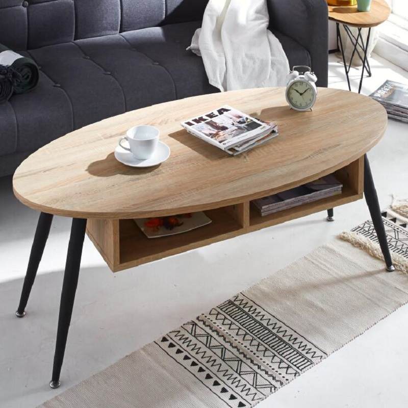 北欧组合茶几客厅沙发边圆形小户型实木边几阳台飘窗现代简易桌子