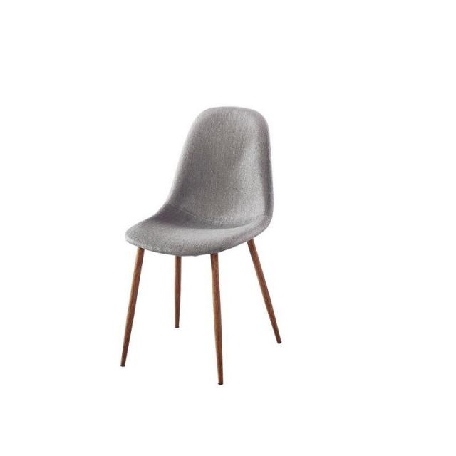 北欧设计师创意现代简约靠背椅金属艺术咖啡厅桌椅伊姆斯原创餐椅
