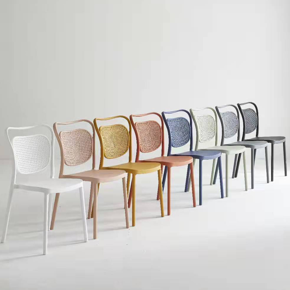 塑料椅子 注塑椅子 休闲椅 咖啡椅子 餐椅批发 椅子批发