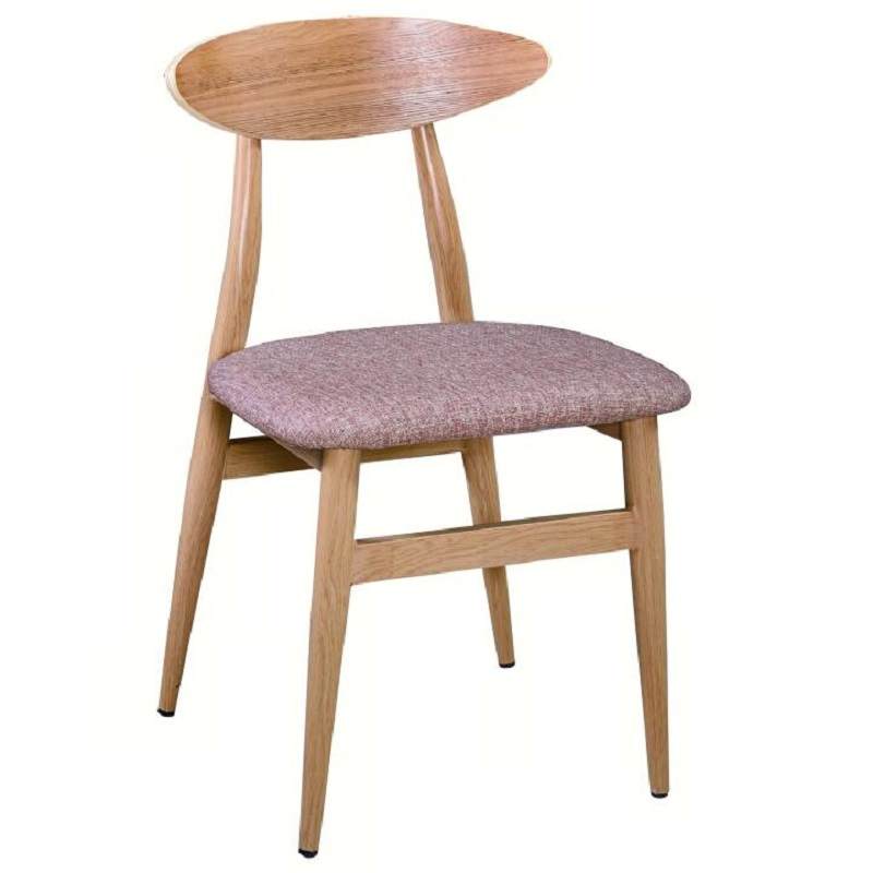 实木餐椅现代简约北欧家用靠背椅单人椅子酒店咖啡厅餐厅休闲凳子