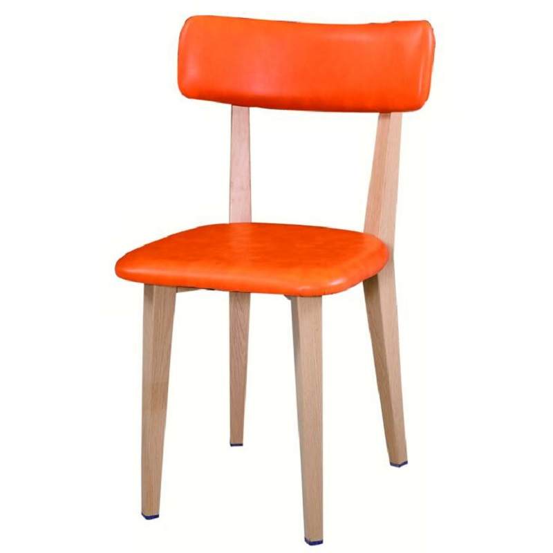 北欧餐椅实木创意现代办公靠背书桌椅休闲简约时尚设计师椅子