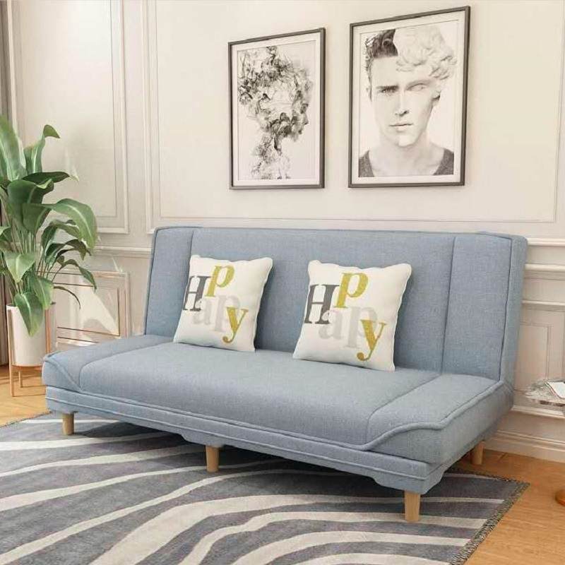 沙发小户型可折叠北欧简约现代客厅卧室整装公寓布艺懒人沙发