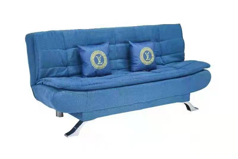 北欧布艺沙发床可折叠单人沙发床  两用床经济沙发床小户型沙发床多功能沙发床客厅沙发床网红小沙发