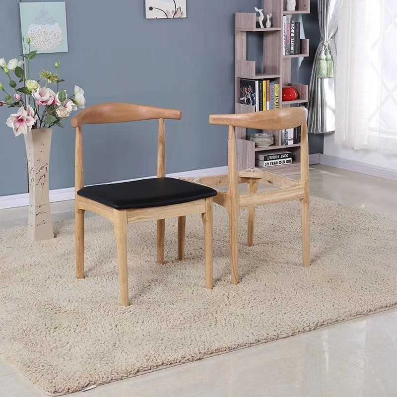 北欧实木餐桌椅