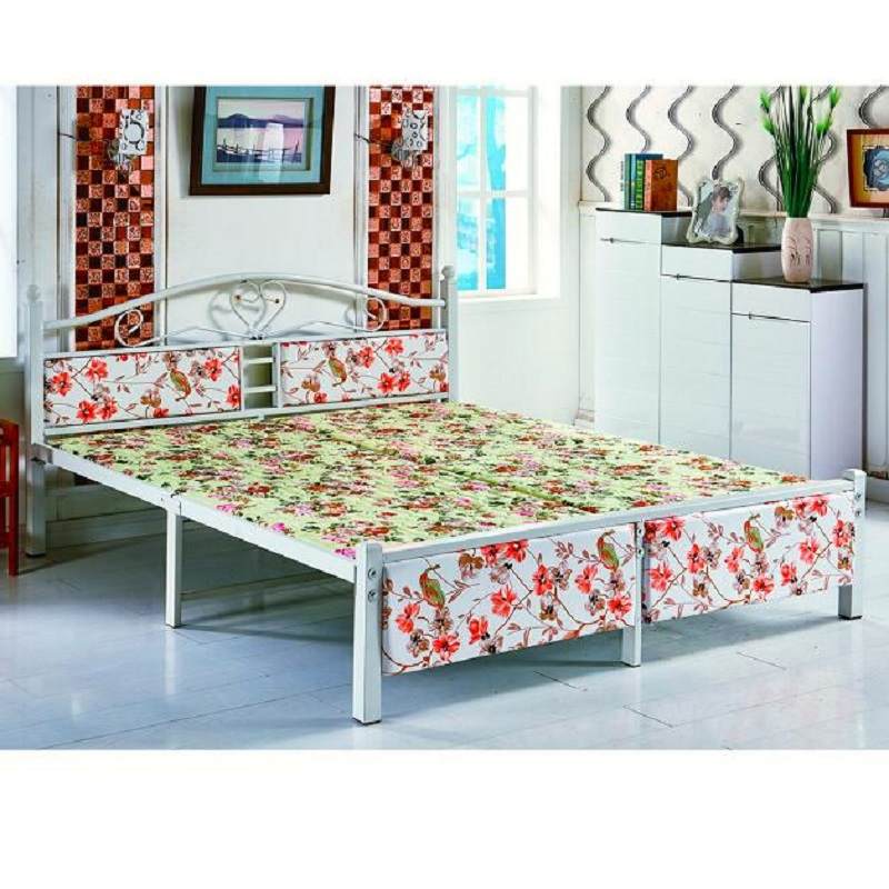 简易折叠床家用单人床 办公室午休床木板床加固双人床铁艺床