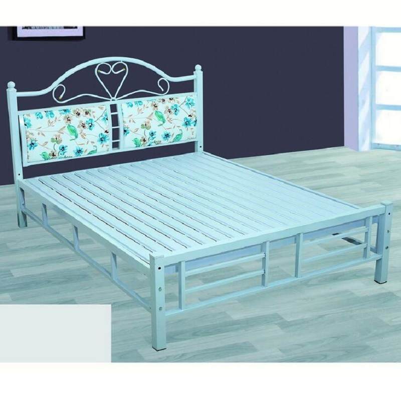 欧式铁艺床双人1.5米1.8公主铁架床儿童单人床1.2米铁床
