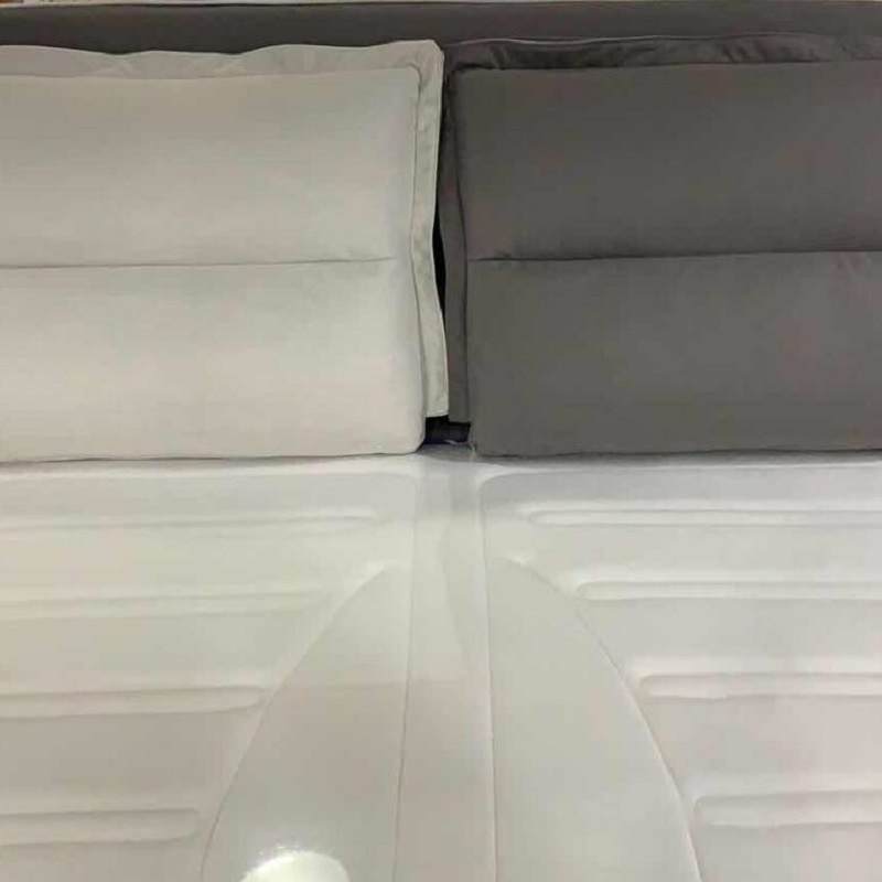 乳胶床垫进口纯天然橡胶床垫双人席梦思1.5m1.8米宽2米